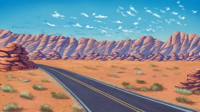 Roswell · Highway Blossoms取景截图