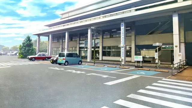 松江市役所 · √LETTER取景截图