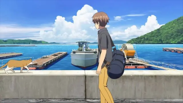 直岛东码头 · Summer Pockets取景截图
