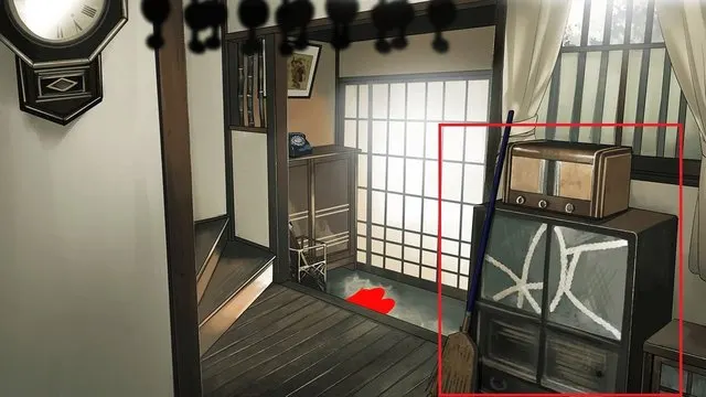 浦安市郷土博物館 魚屋（旧太田家住宅） 戸棚とラジオ · 大穢-完全版-取景截图