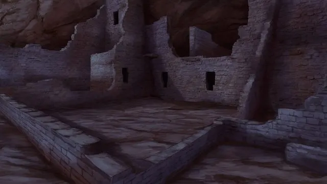 Inside the Mummy Cave · Highway Blossoms取景截图