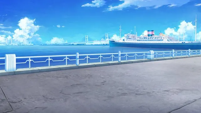 日本郵船氷川丸 · 五等分の花嫁  ~彼女と交わす五つの約束~取景截图