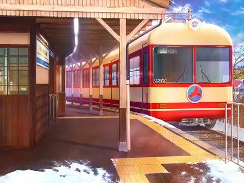 列車モデル · アマカノ/アマカノ～Second Season～取景截图
