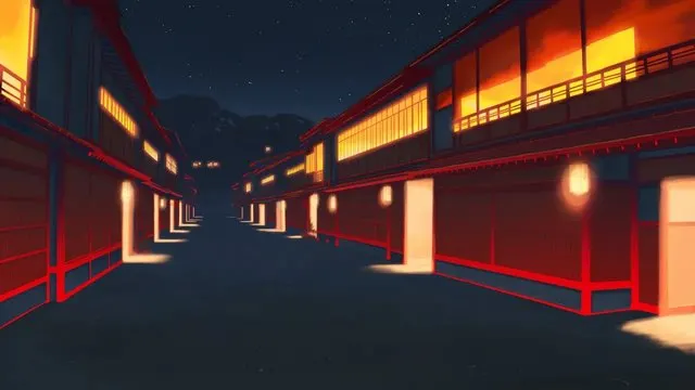 ひがし茶屋街 志摩前 · いろとりどりのセカイ取景截图