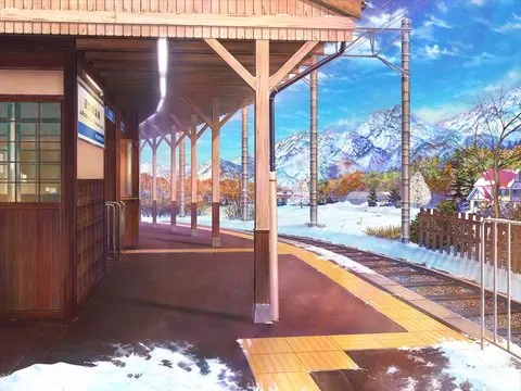 夜間瀬温泉駅 · アマカノ/アマカノ～Second Season～取景截图