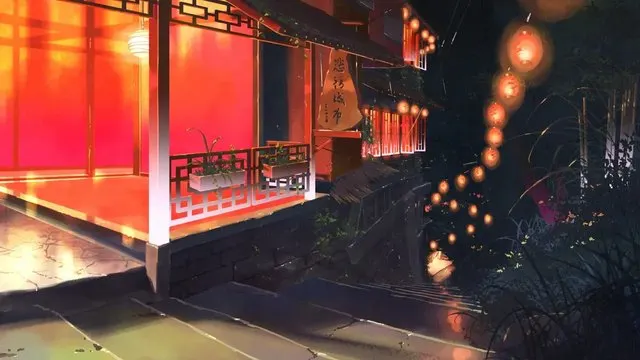 豎崎路 · いろとりどりのセカイ取景截图
