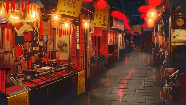 基山街 · いろとりどりのセカイ取景截图