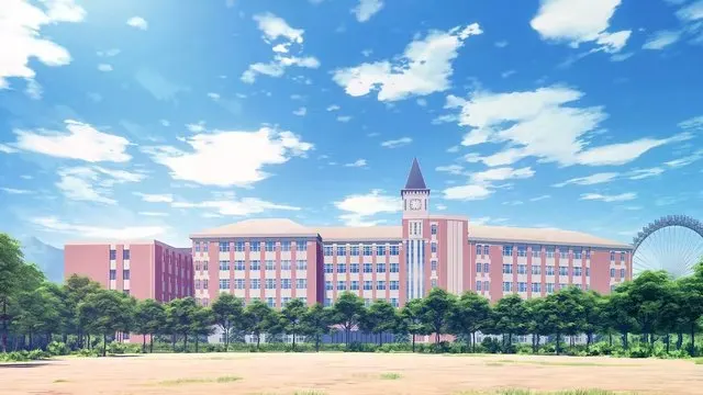 大连市二十四中学 · 夏日花火取景截图