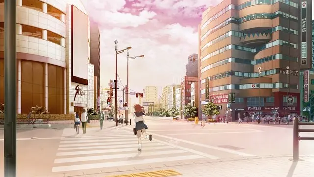 稻濑路口 · いますぐお兄ちゃんに妹だっていいたい！取景截图