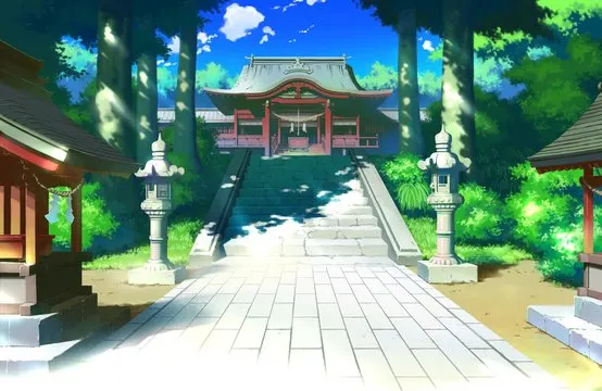 小樽稲荷神社 · 星空のメモリア -Wish upon a shooting star-取景截图