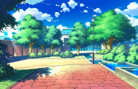 【已改造】東京理科大学 野田キャンパス 図書館前 · 星空のメモリア -Wish upon a shooting star-取景截图