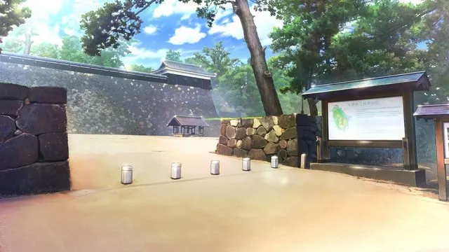 城山公園入り口 · √LETTER取景截图