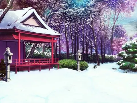 高社神社　境内 · アマカノ/アマカノ～Second Season～取景截图
