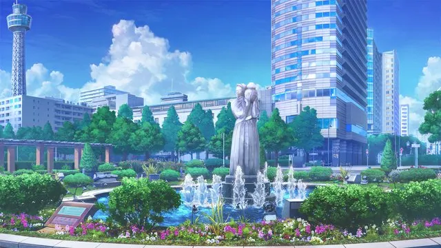 山下公園B(エル・カミーノ・レアールのミッションベル) · 五等分の花嫁  ~彼女と交わす五つの約束~取景截图