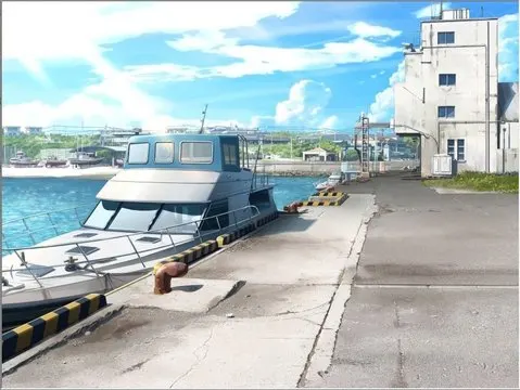 久部良港 · 夏空カナタ取景截图