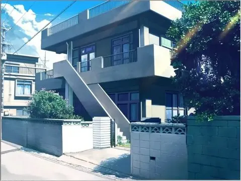 民家 · 夏空カナタ取景截图