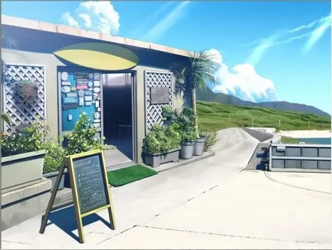 ダイビングショップサーウェスヨナグニ · 夏空カナタ取景截图