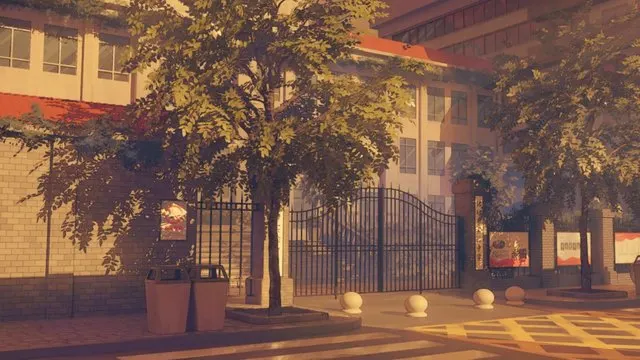 西安市第二十六中学 · 构想彼方取景截图