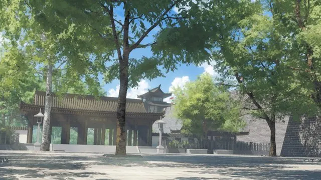 西安环城公园 门口 · 构想彼方取景截图