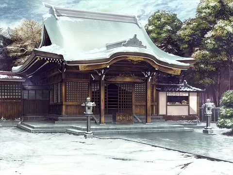 高社神社 · アマカノ/アマカノ～Second Season～取景截图