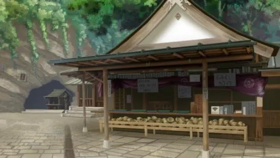 澄空弁天堂——钱洗弁天宇贺福神社 · Memories Off 2nd取景截图
