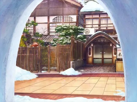 旅館縁嬉　対面(右側) · アマカノ/アマカノ～Second Season～取景截图