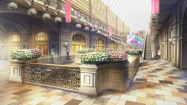 ГУМ · ハッピーライヴ ショウアップ！取景截图
