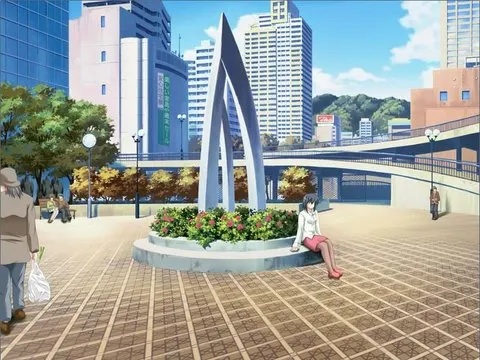 【已拆除】JR三宮駅中央口南側広場 · ましろ色シンフォニー -Love is pure white-取景截图
