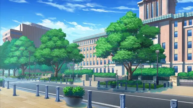 神奈川県庁(キングの塔) · 五等分の花嫁  ~彼女と交わす五つの約束~取景截图
