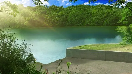 しろはが居たため池 · Summer Pockets REFLECTION BLUE取景截图