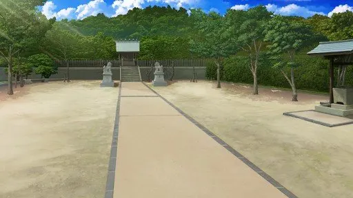 鳴瀬神社 · Summer Pockets REFLECTION BLUE取景截图