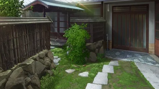 加藤家玄関 · Summer Pockets REFLECTION BLUE取景截图