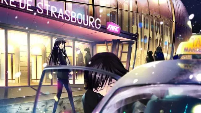 20 Place de la Gare（CG） · WHITE ALBUM2取景截图