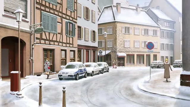 5 Rue Adolphe Seyboth（背景） · WHITE ALBUM2取景截图