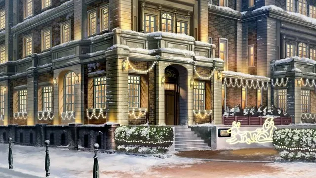 15-21 Avenue de la Liberté（背景） · WHITE ALBUM2取景截图