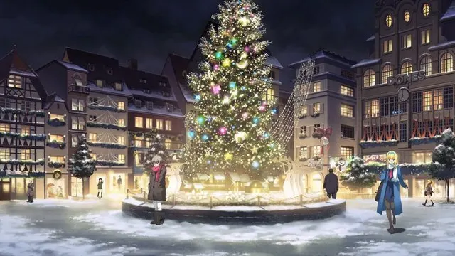 31 Place Kléber（立ち絵背景） · WHITE ALBUM2取景截图