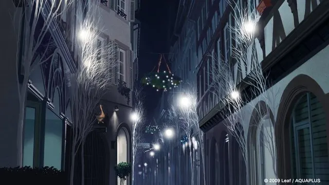 19 Rue des Orfèvres（タイトル画面） · WHITE ALBUM2取景截图