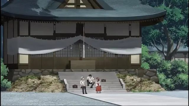 桦崎八幡宫 · ヨスガノソラ取景截图