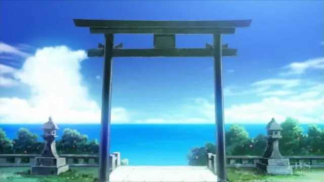 海边鸟居 · AIR取景截图