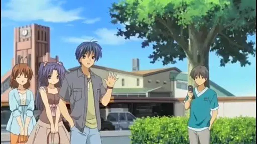 羽村駅 · CLANNAD -クラナド-取景截图