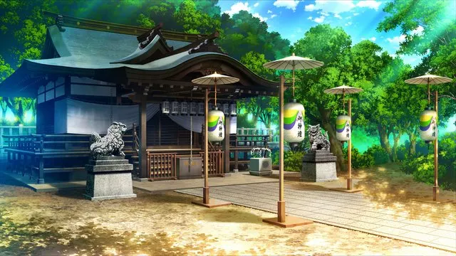 四所神社 · アマカノ３取景截图