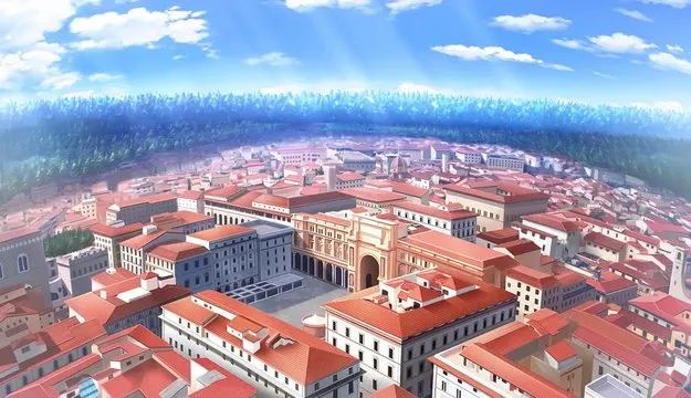 Piazza della Repubblica · アメイジング・グレイス -What color is your attribute?-取景截图