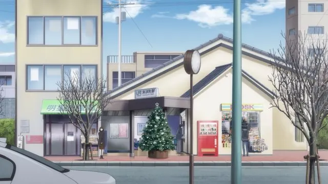 南古谷駅 · WHITE ALBUM2取景截图