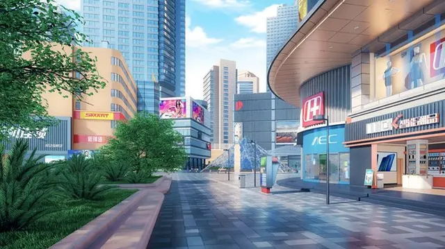 新街口 · 铁道少女：梦想轨迹取景截图
