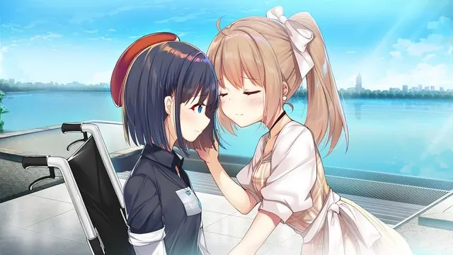玄武湖边 · 铁道少女：梦想轨迹取景截图