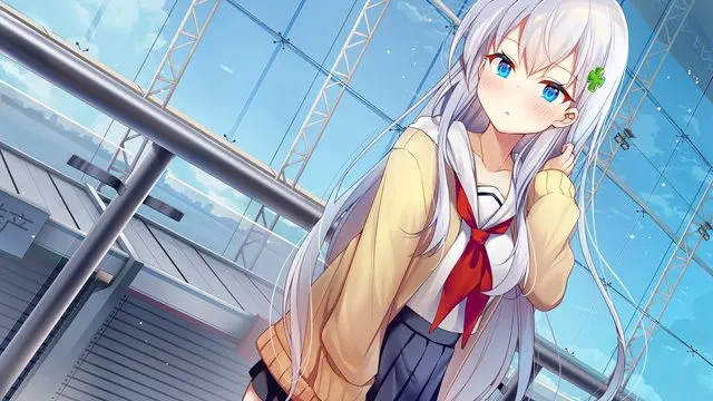 南京站南广场落客平台 · 铁道少女：梦想轨迹取景截图