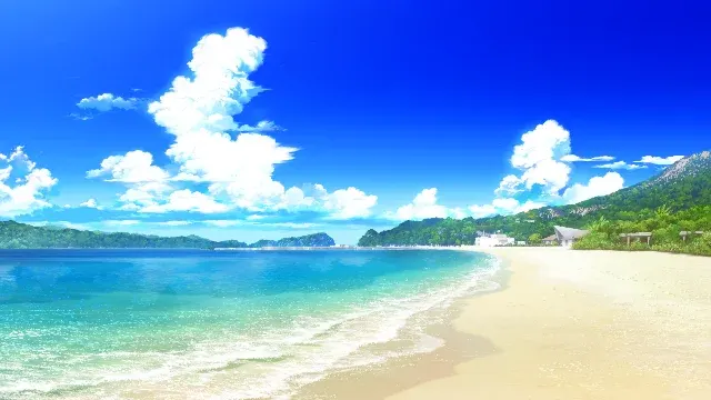 大村海岸 · 空と海が、ふれあう彼方取景截图