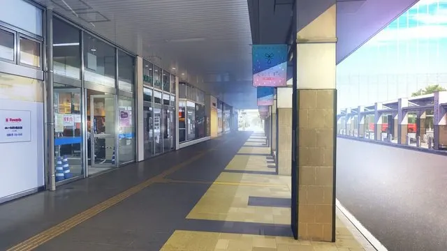 松江駅 · √LETTER取景截图