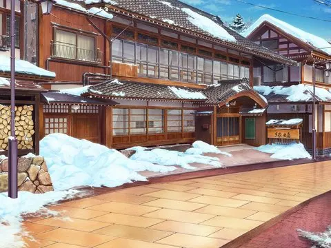 旅館縁嬉 · アマカノ/アマカノ～Second Season～取景截图