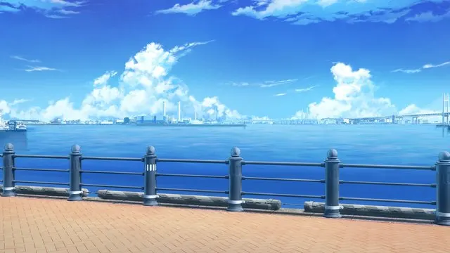 海沿いの景色(赤レンガ倉庫前) · 五等分の花嫁  ~彼女と交わす五つの約束~取景截图